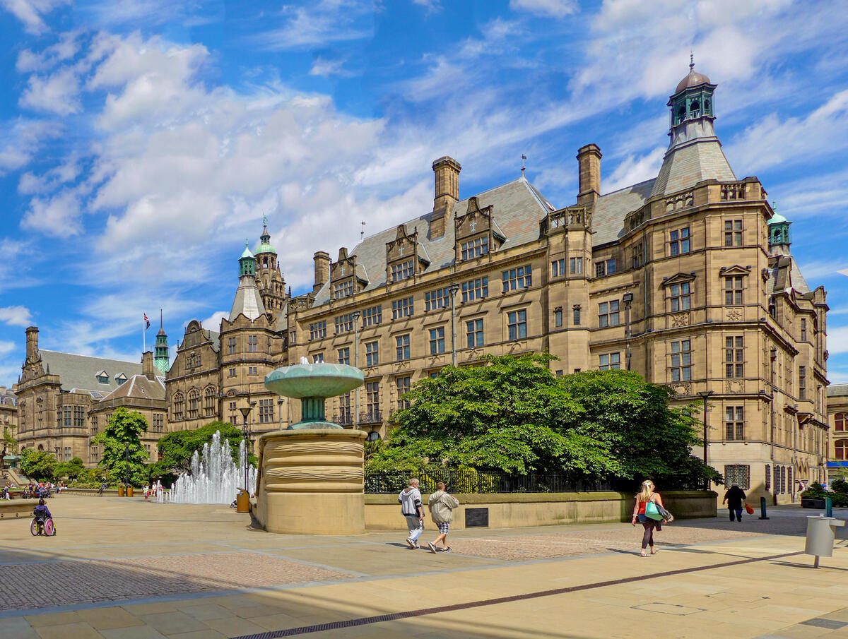 Sheffield Town Hall Sheffield Town Hall